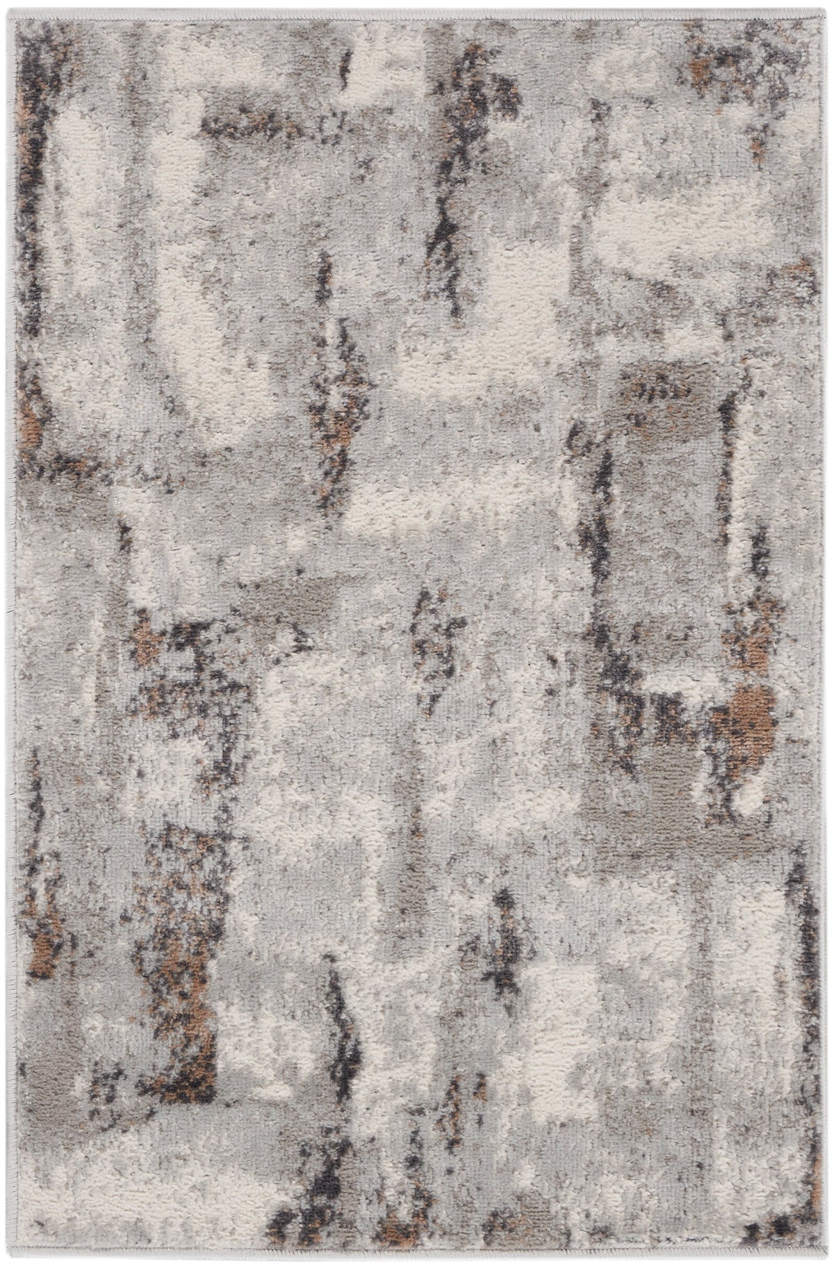 Elation ETN06 Grey Ivory Rug
