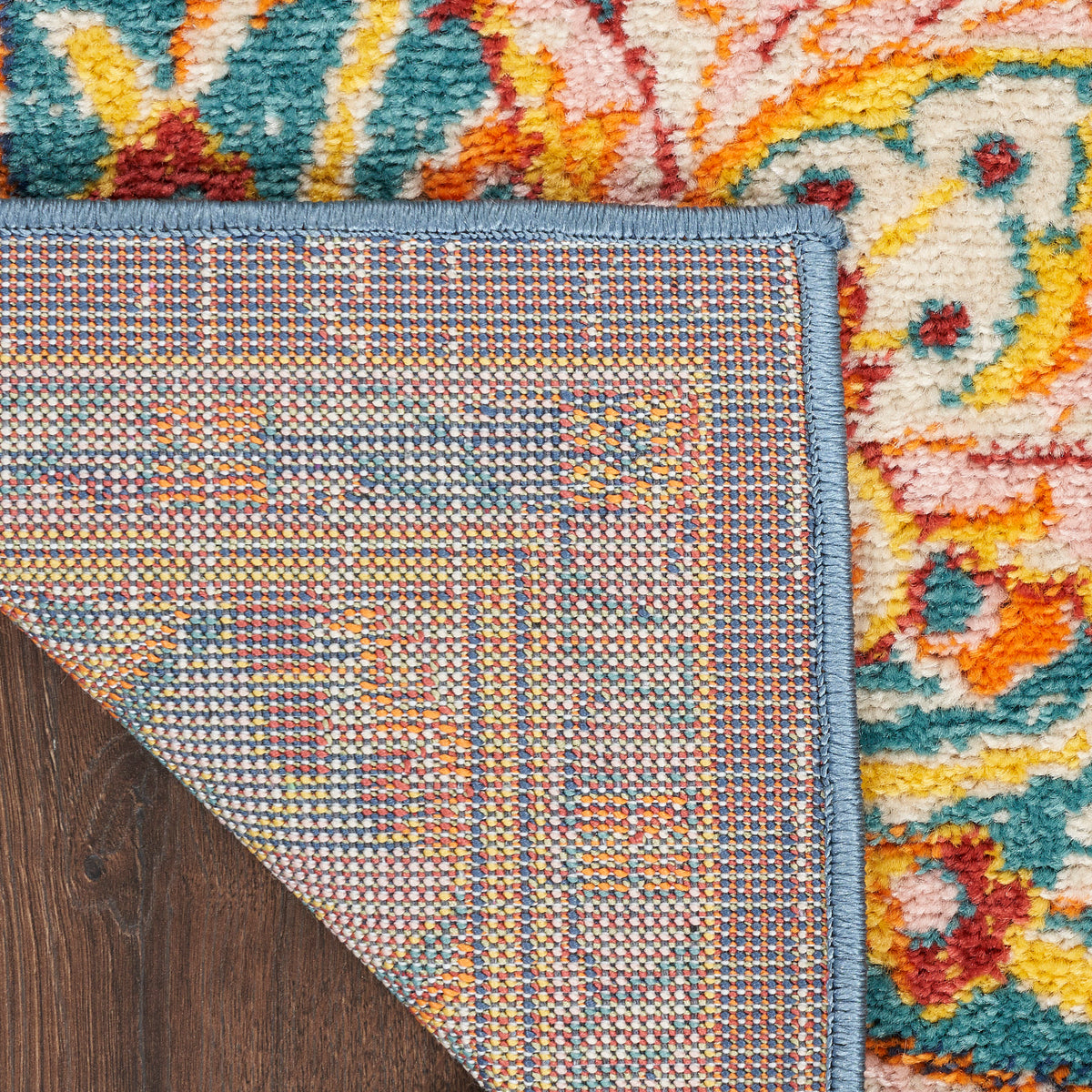Passion PSN22 Navy Multicolor Rug