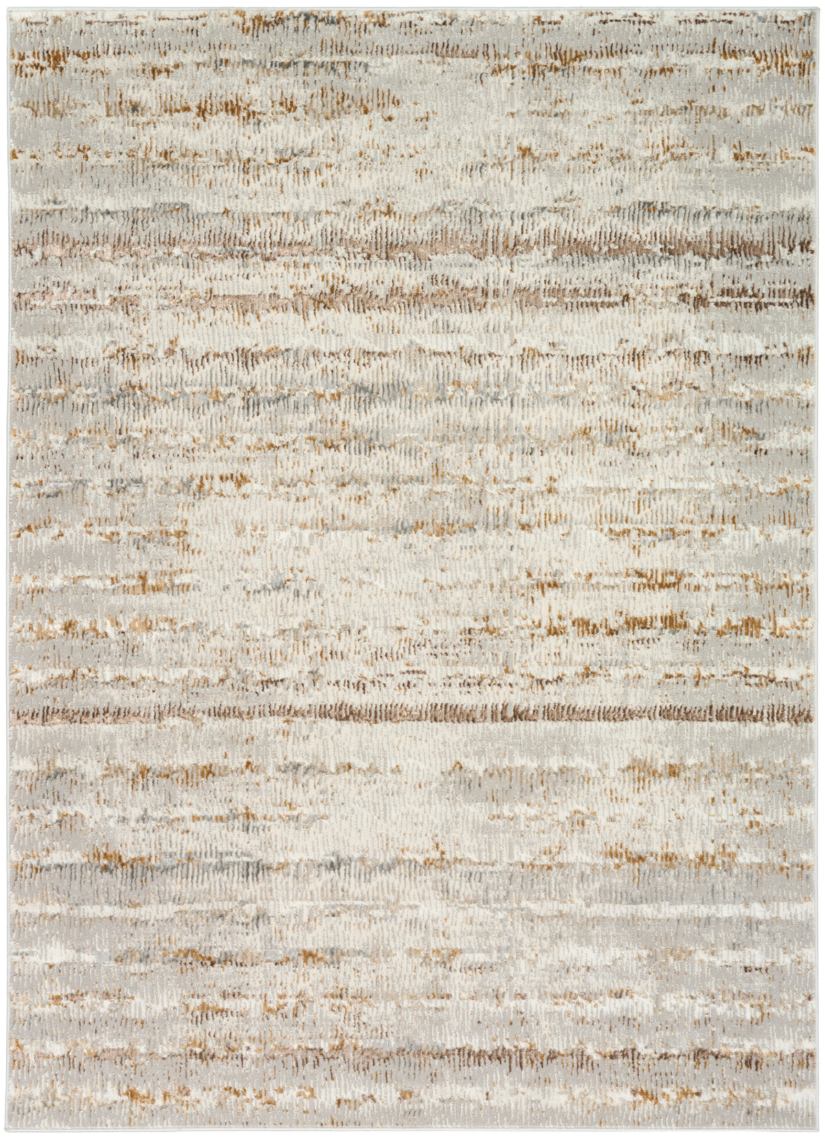 CK073 Compass CMP01 Ivory Rust Rug