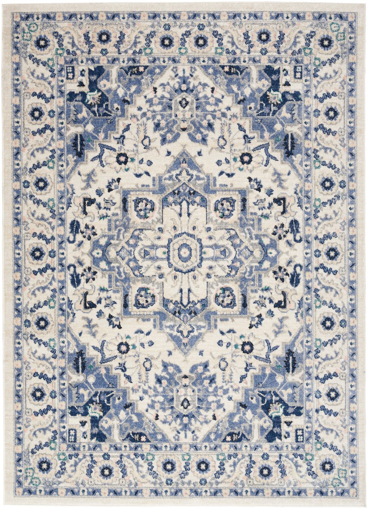 Passion PSN33 Ivory/Grey Rug