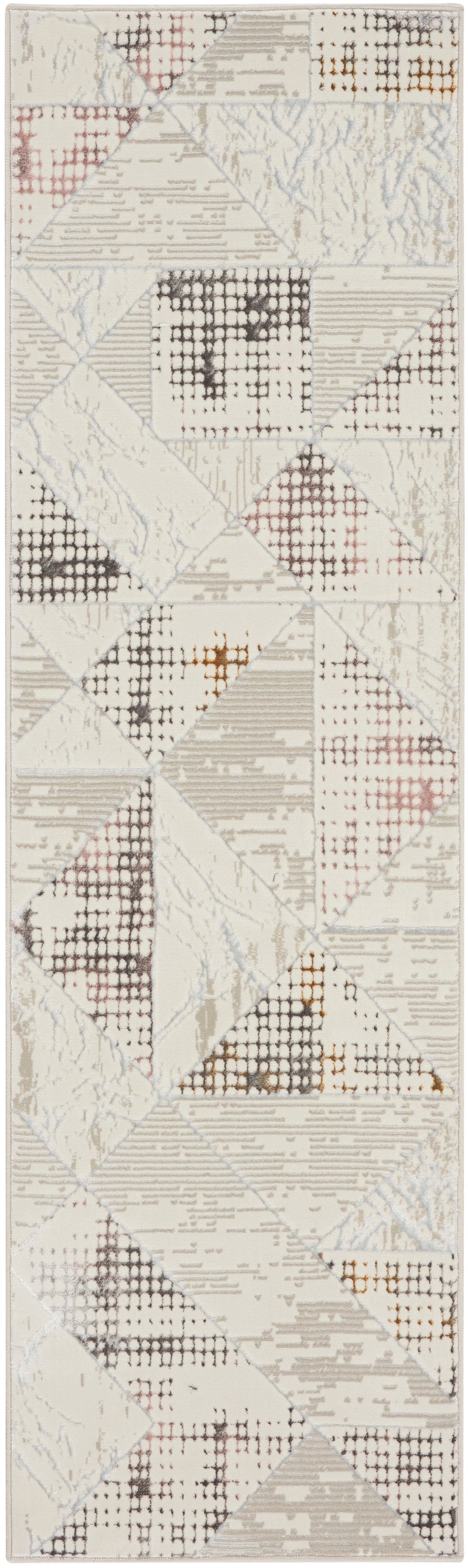 Glitz GLZ04 Ivory Multicolor Rug