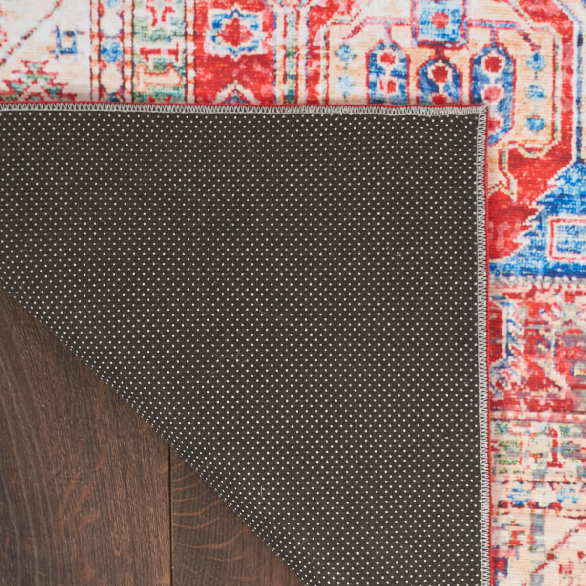 Fulton FUL09 Red Rug