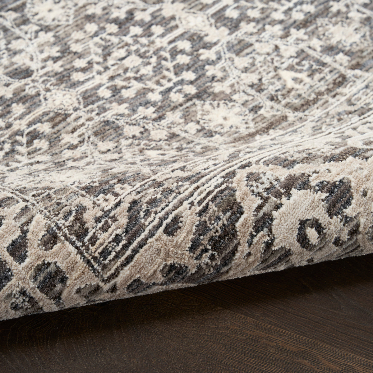 Shadows SHW04 Charcoal Ivory Rug