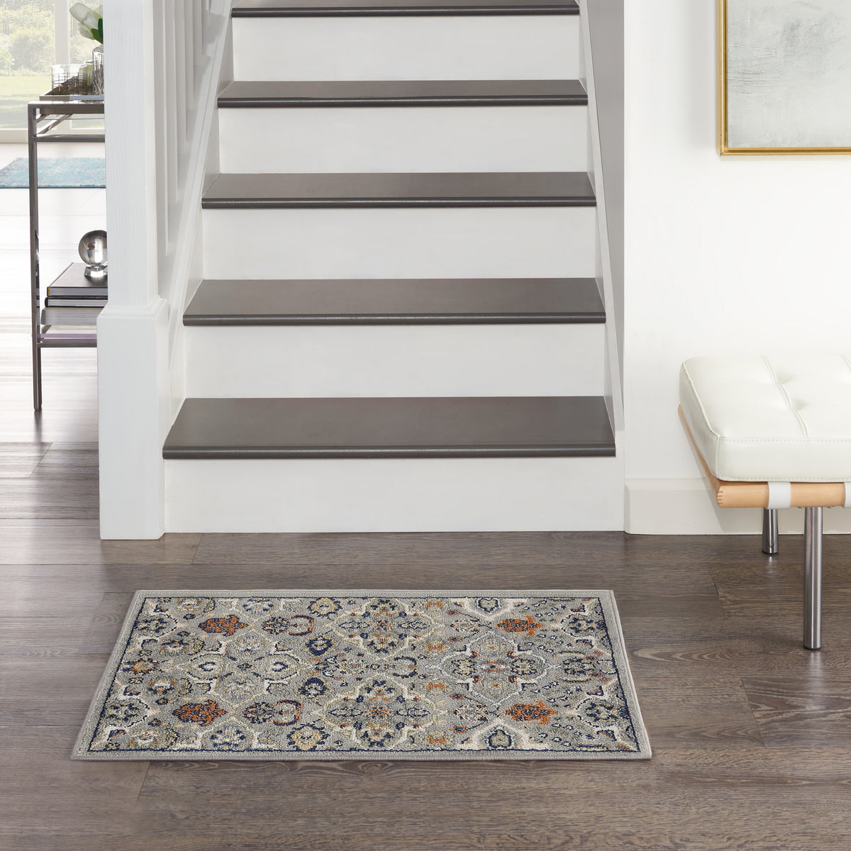 Allur ALR03 Grey Rug