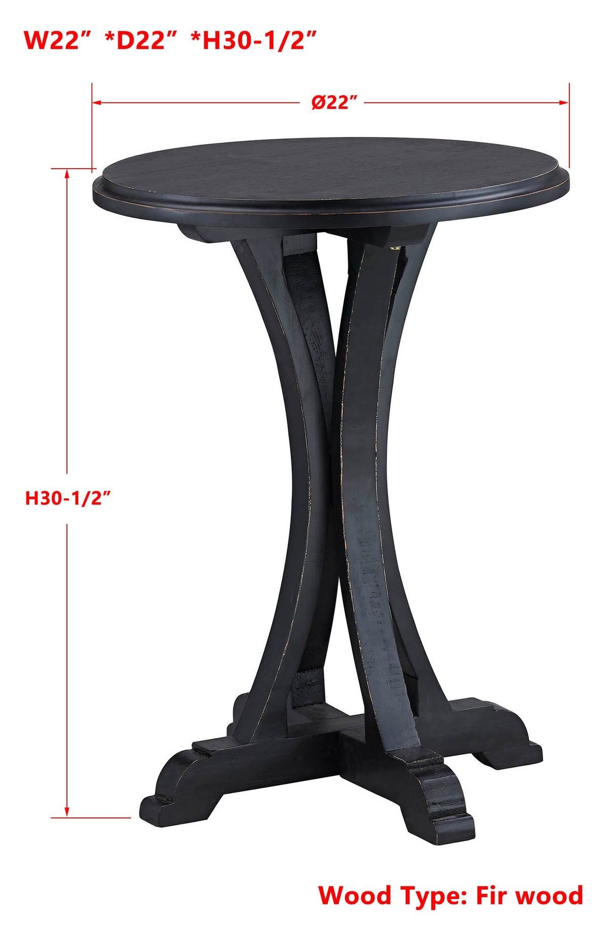 Zach Accent Table