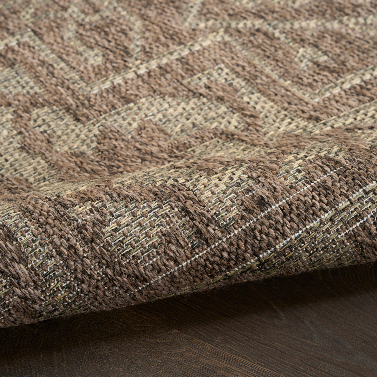 Tulum TLM05 Brown Rug