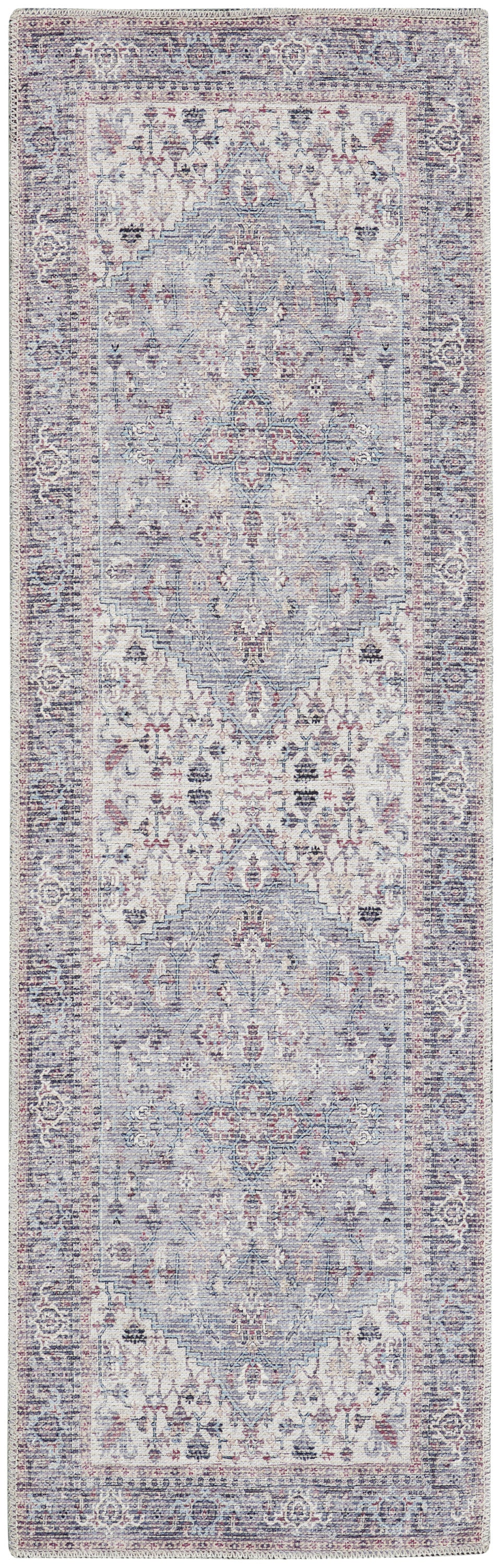New Concept Washables SR104 Grey Rug