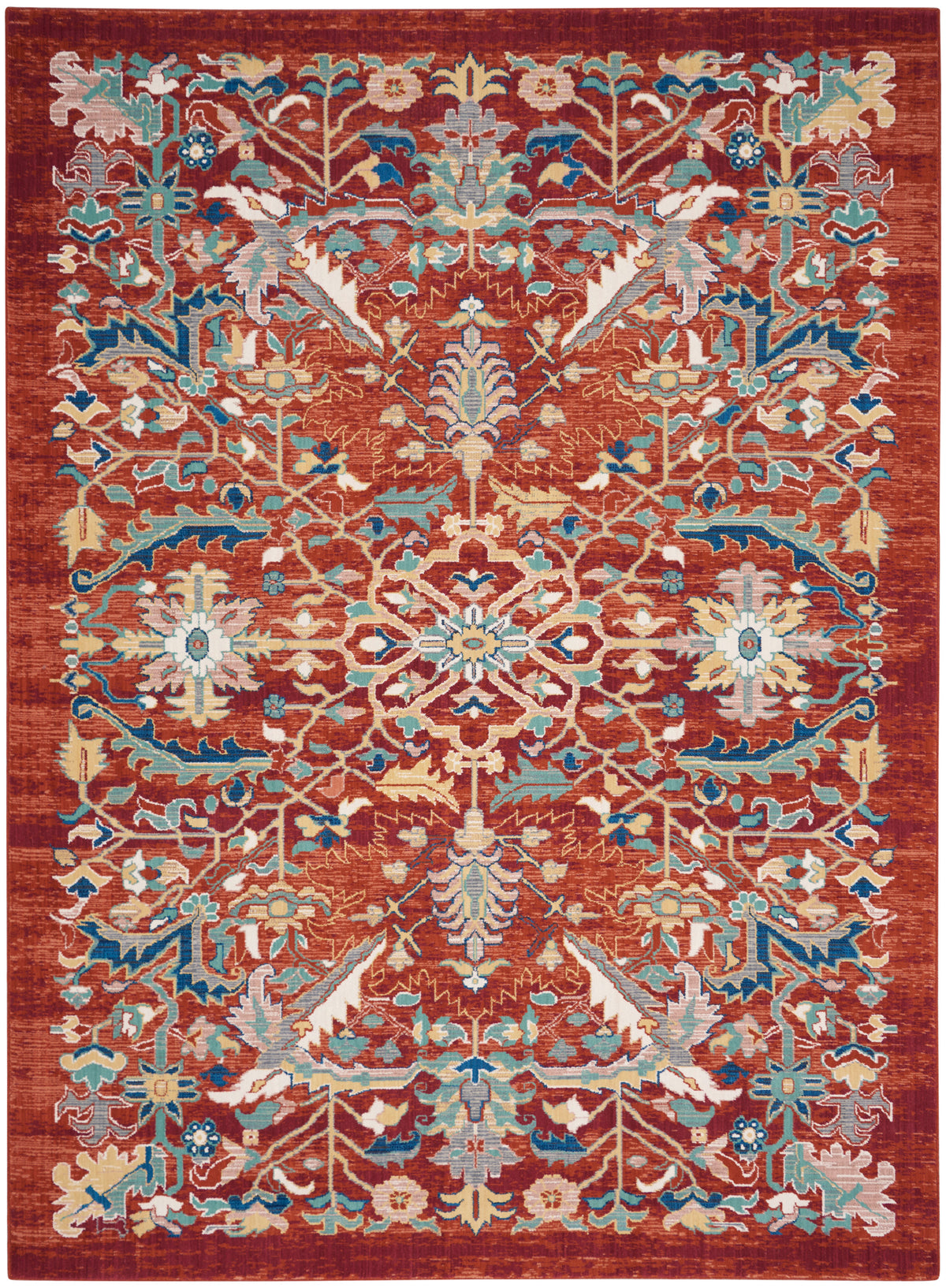Parisa PSA02 Brick Rug