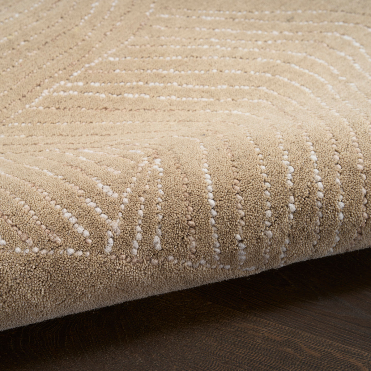Pure Patterns PRN01 Camel Rug