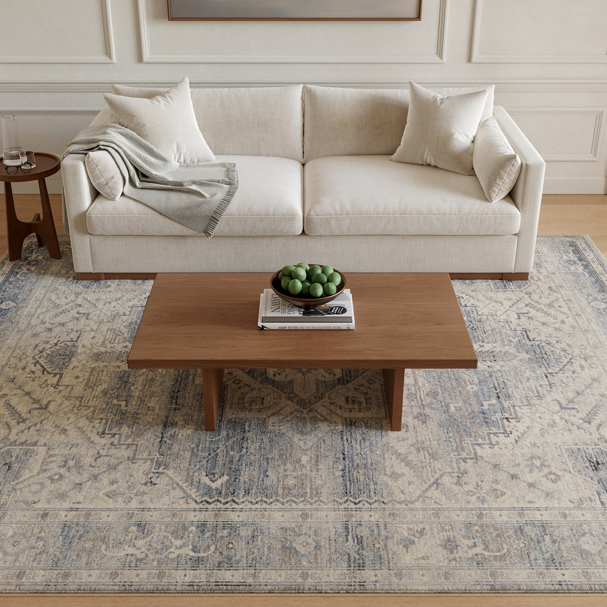Sultana SLL02 Blue Rug