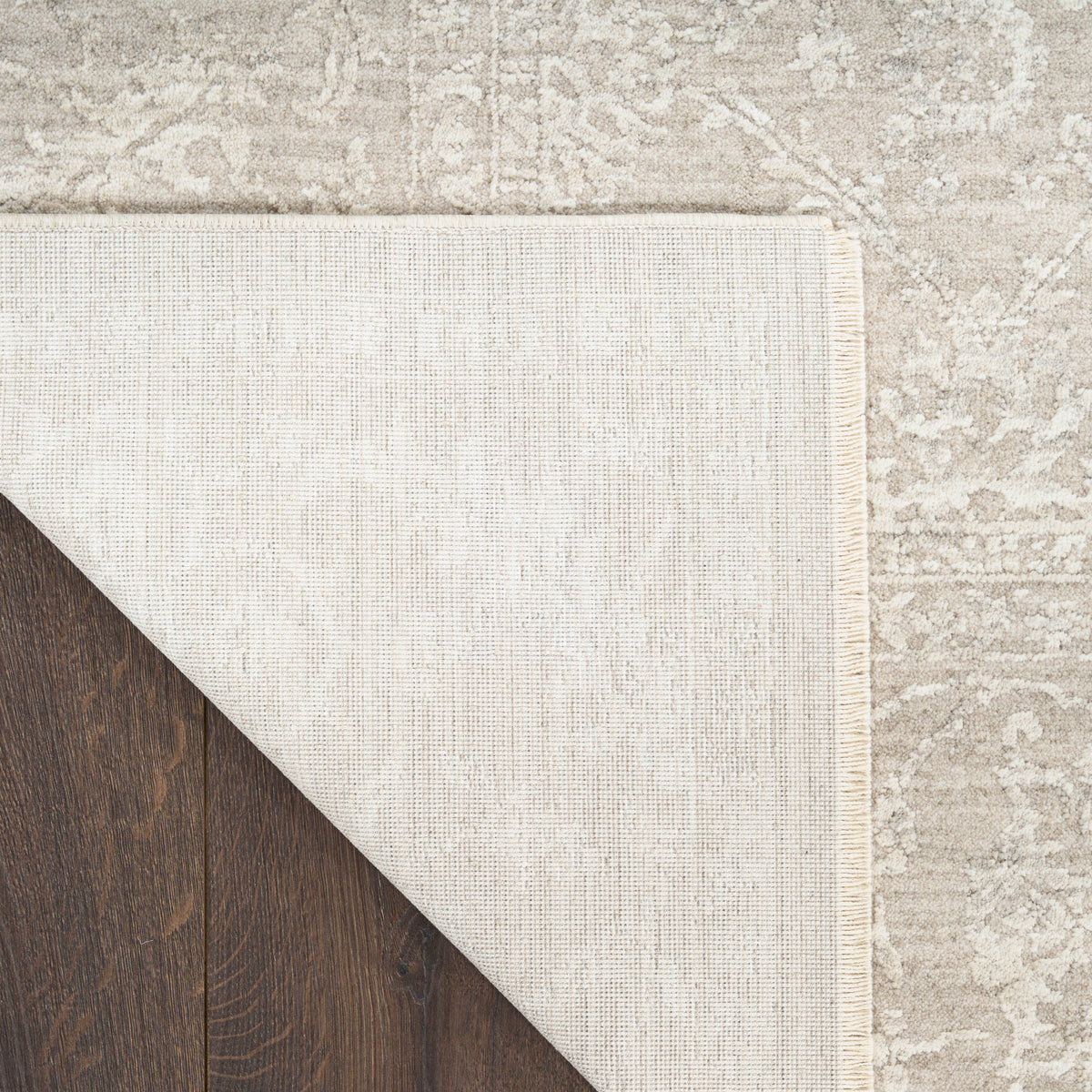 Moonlit MLI03 Ivory Grey Rug