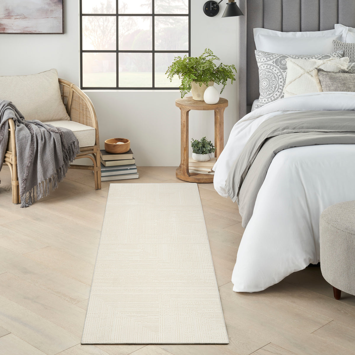 Sustainable Trends SUT07 Ivory Rug