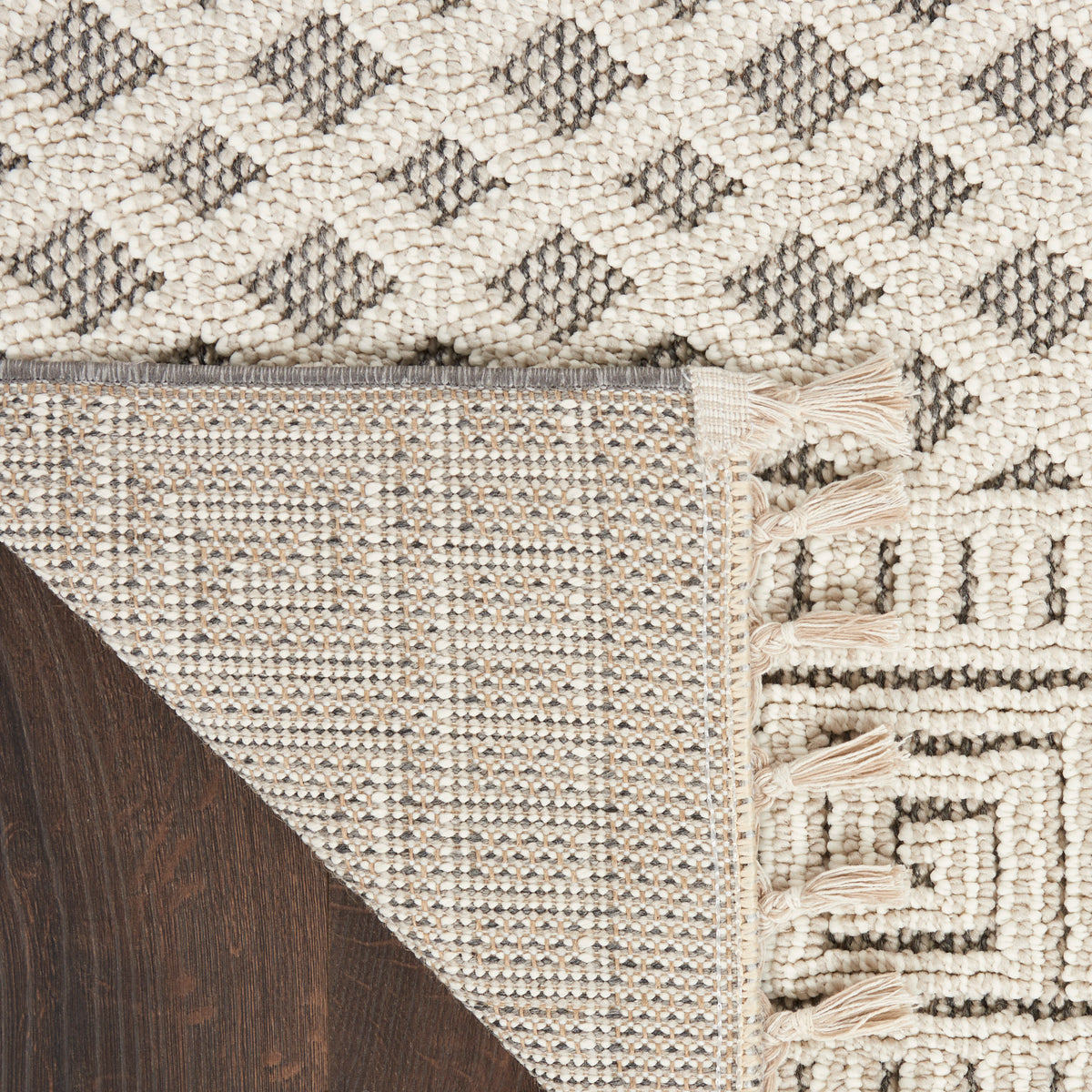 Paxton PAX05 Ivory/Grey Rug