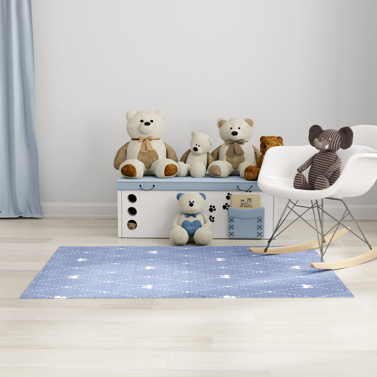 Imagination IMA15 Blue Rug