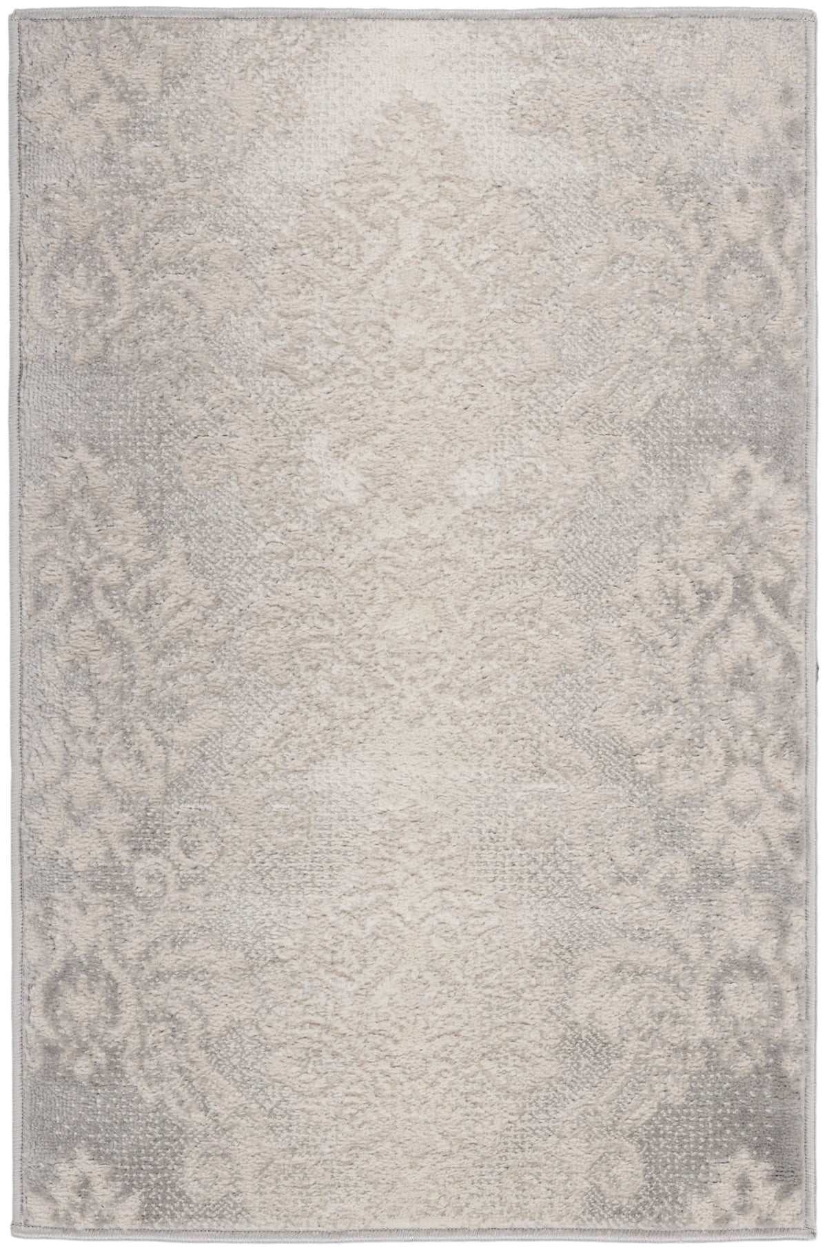 Elation ETN03 Ivory Grey Rug
