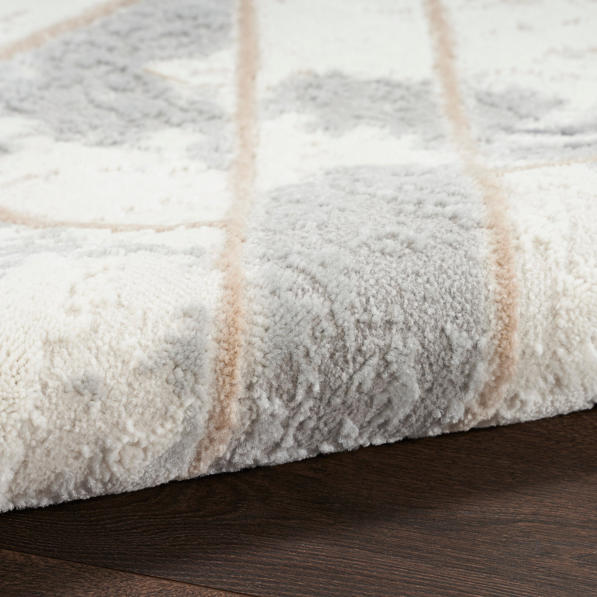 Elation ETN11 Ivory Grey Rug
