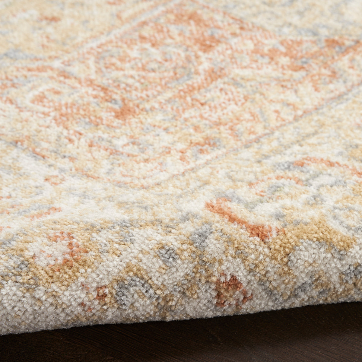 Nourison Essentials Persian NRE07 Beige Rust Rug
