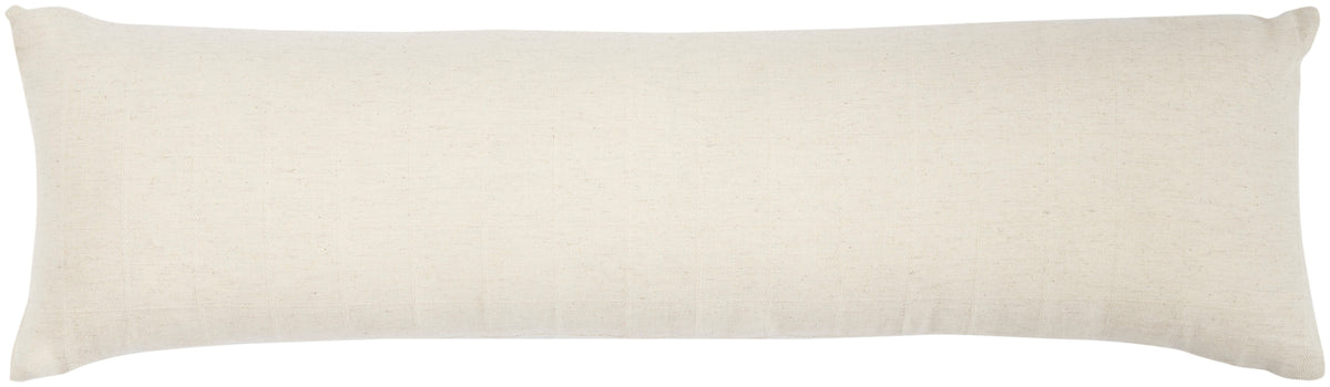 Lifestyle VJ211 Beige 12" x 40" Throw Pillows