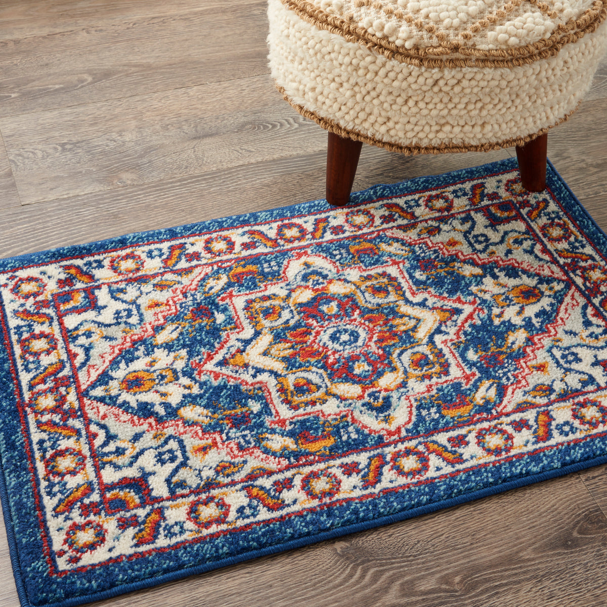 Passion PSN33 Blue Multicolor Rug