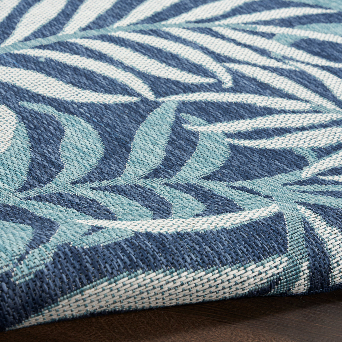 Garden Oasis GOA01 Navy Rug