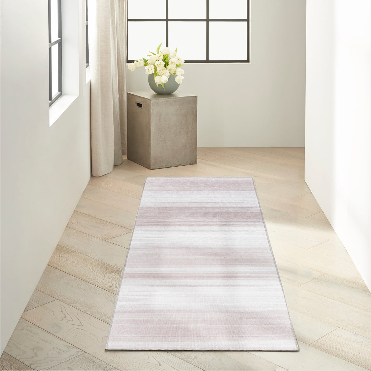 Launder LDR01 Ivory Rug