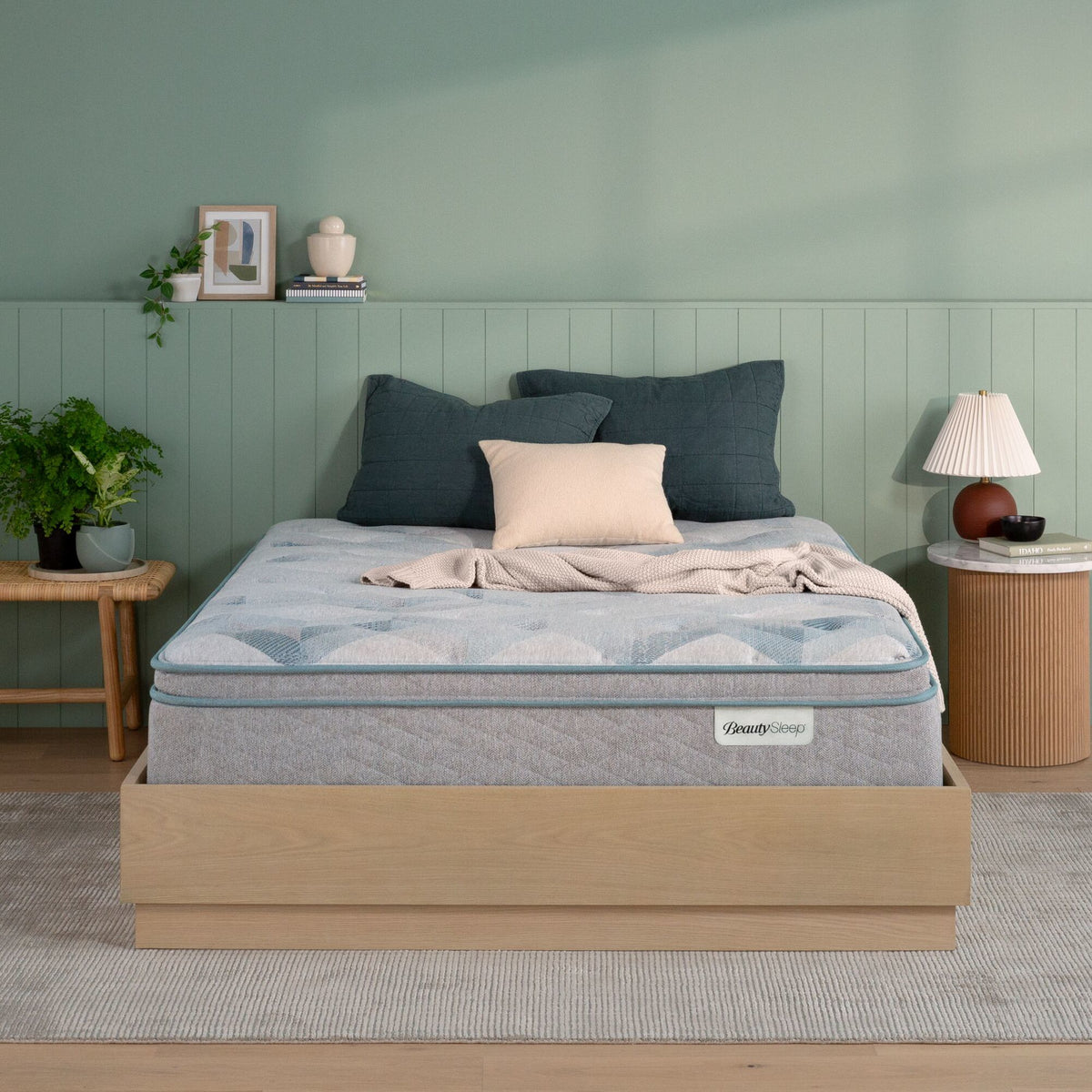 Peaceful Morning 14.25" Medium Pillow Top Mattress