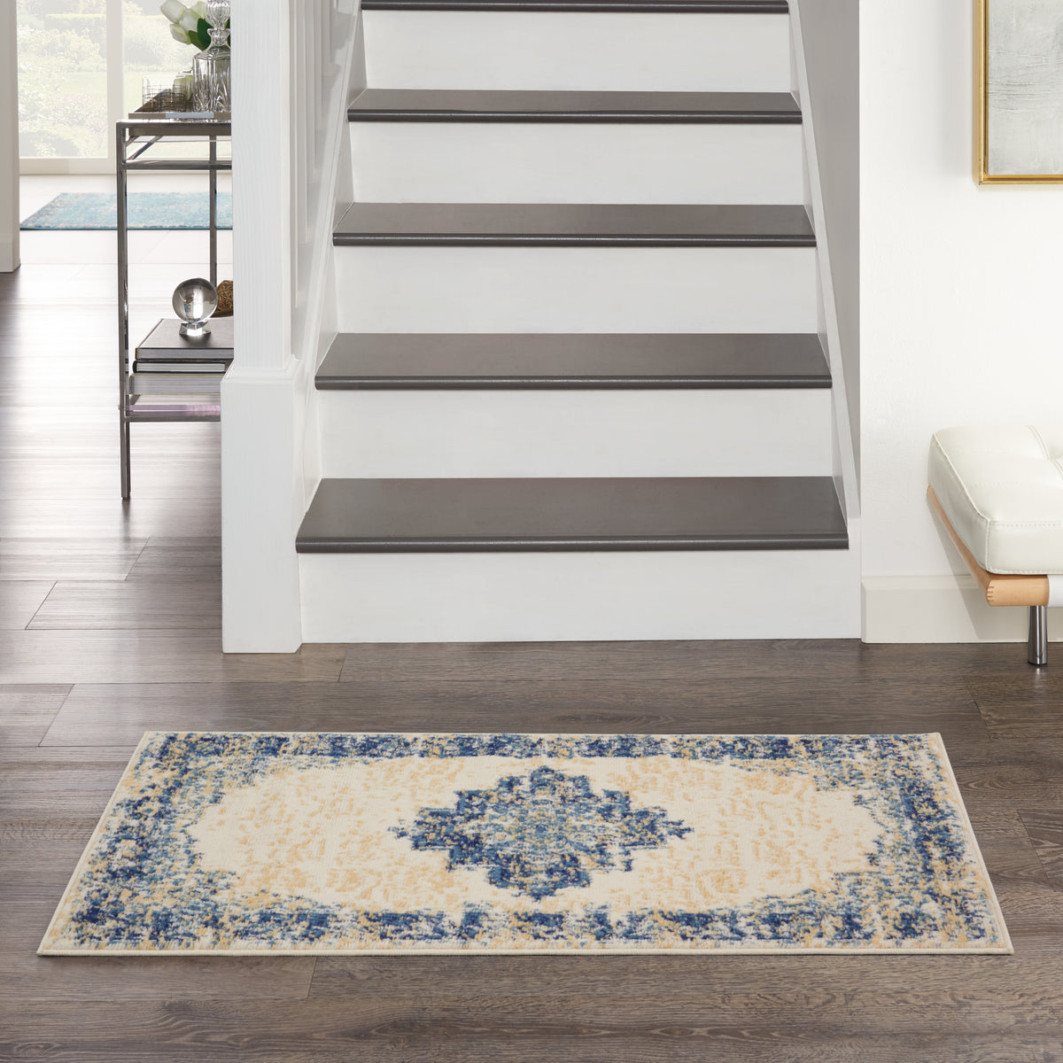 Grafix GRF14 White Rug