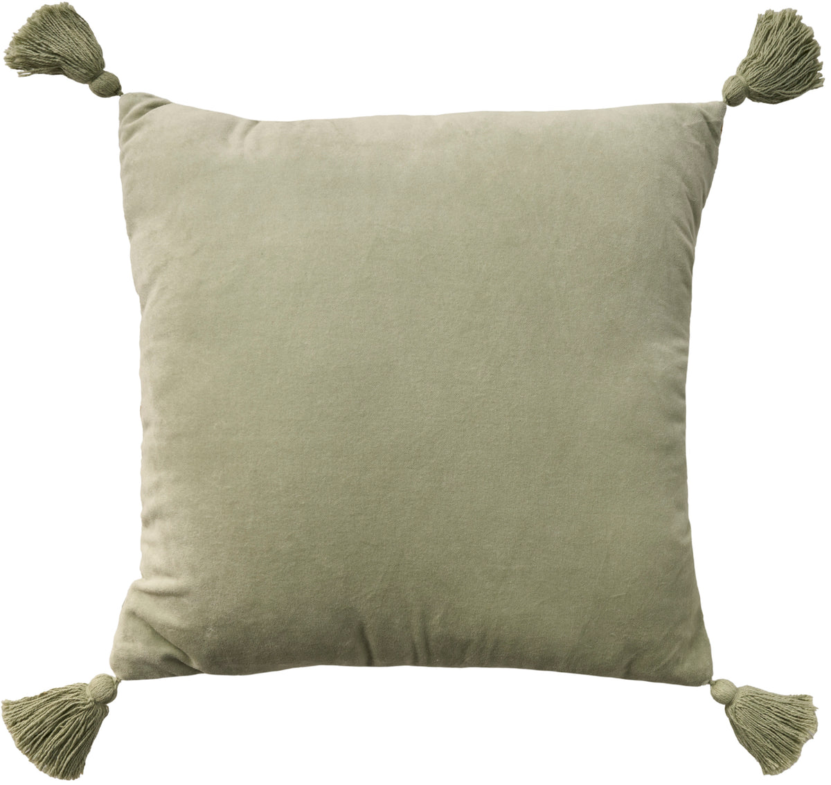Vintage Pillow V8047 Seafoam 18" x 18" Throw Pillows
