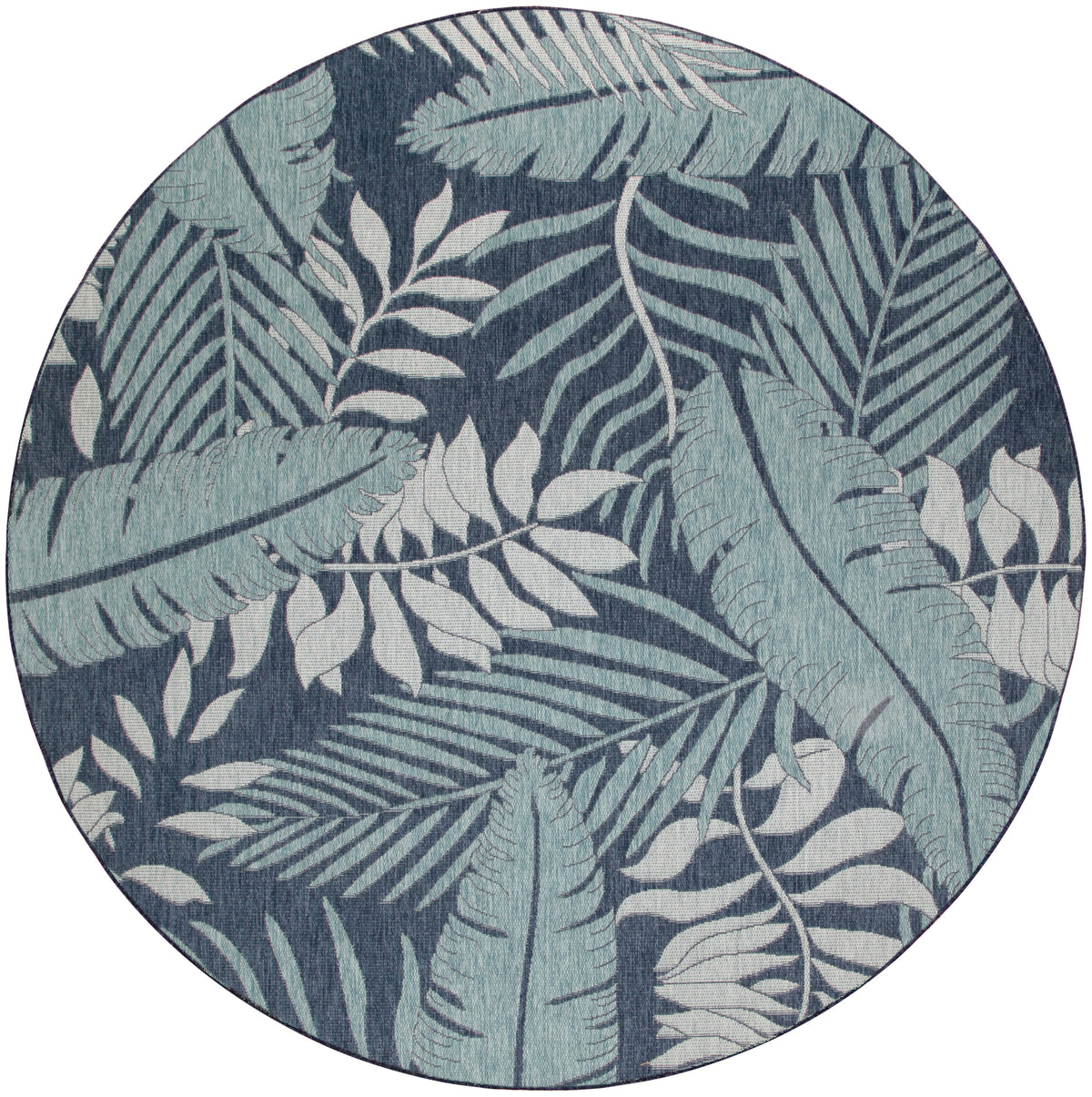 Garden Oasis GOA02 Navy Rug