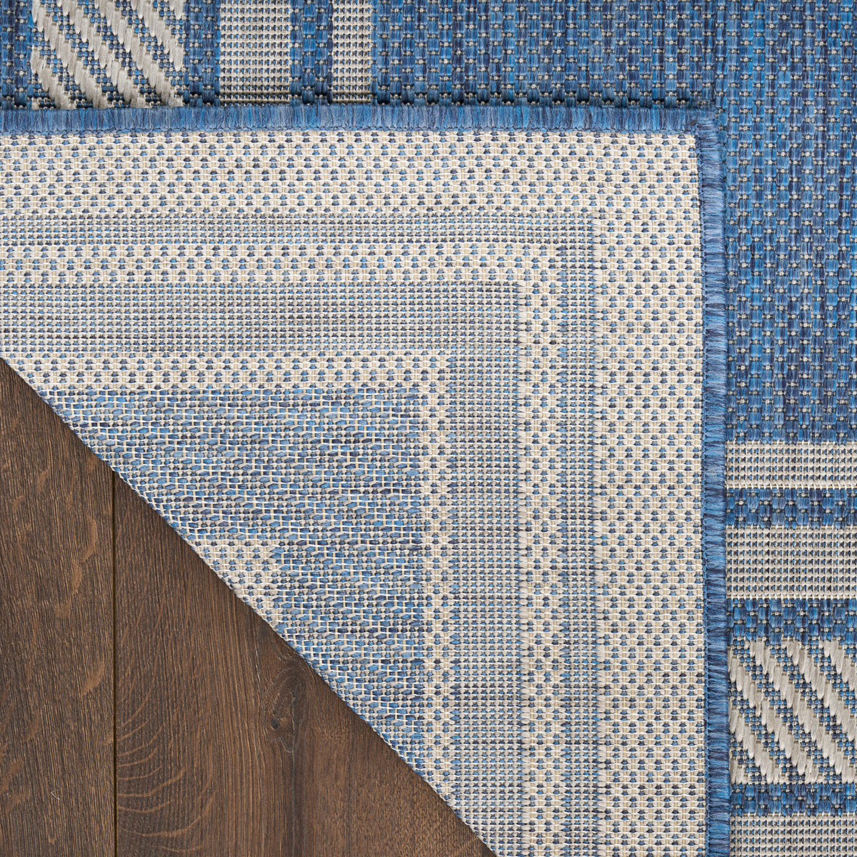 Horizon Indoor/Outdoor HOZ03 Denim Rug