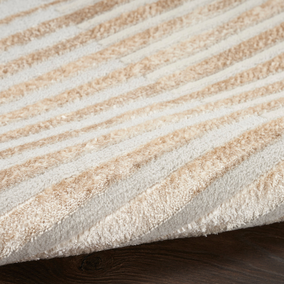 Splash BSK04 Beige Silver Rug