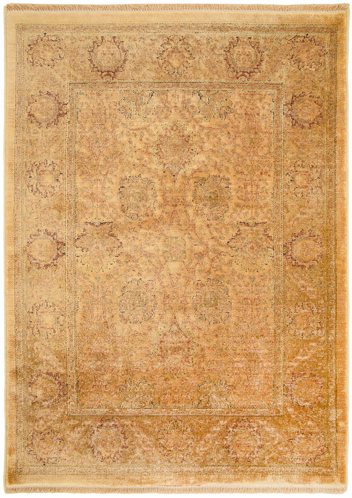 Luxurious LRS02 Gold Rug