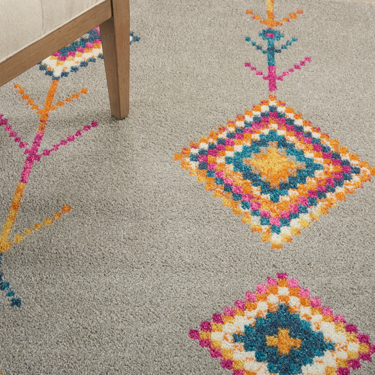 Passion PSN46 Grey Multicolor Rug