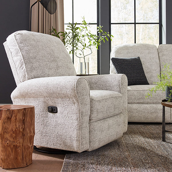 Josey Swivel Glider Recliner