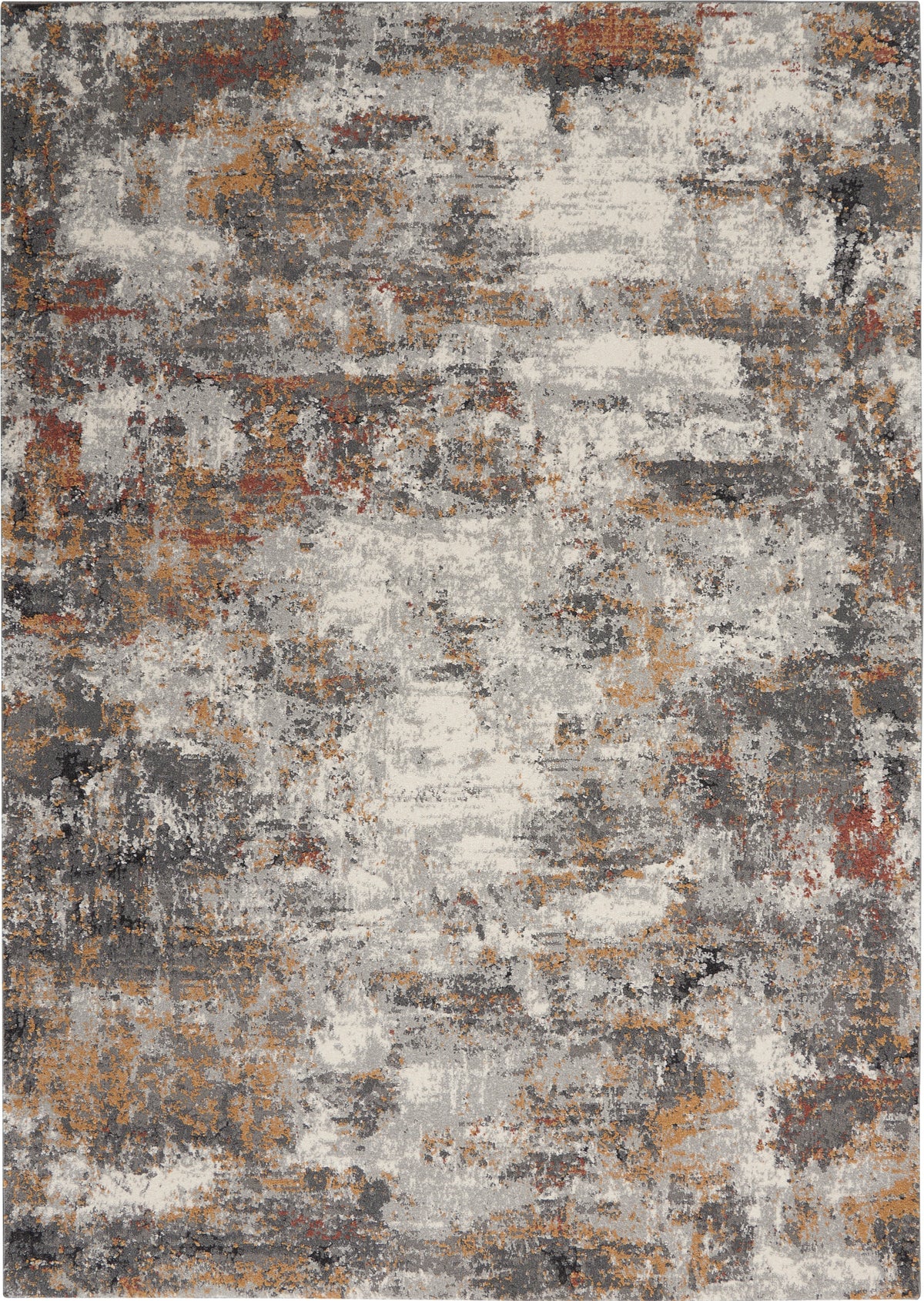 Tangra TNR03 Grey Multicolor Rug
