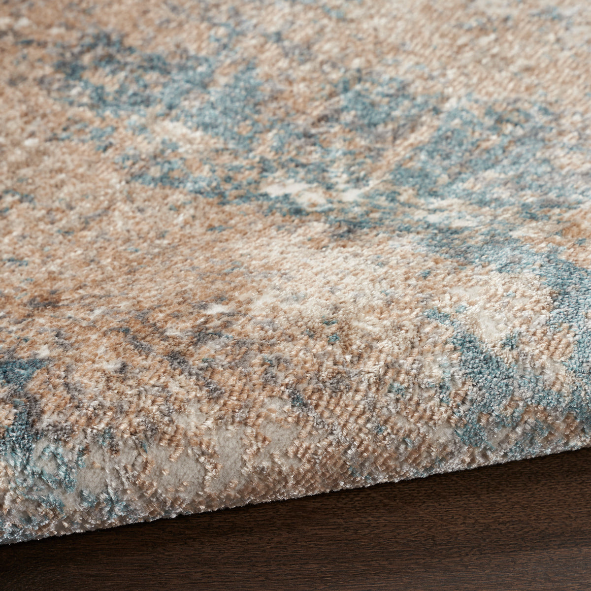 Glitz GLZ06 Taupe Multicolor Rug