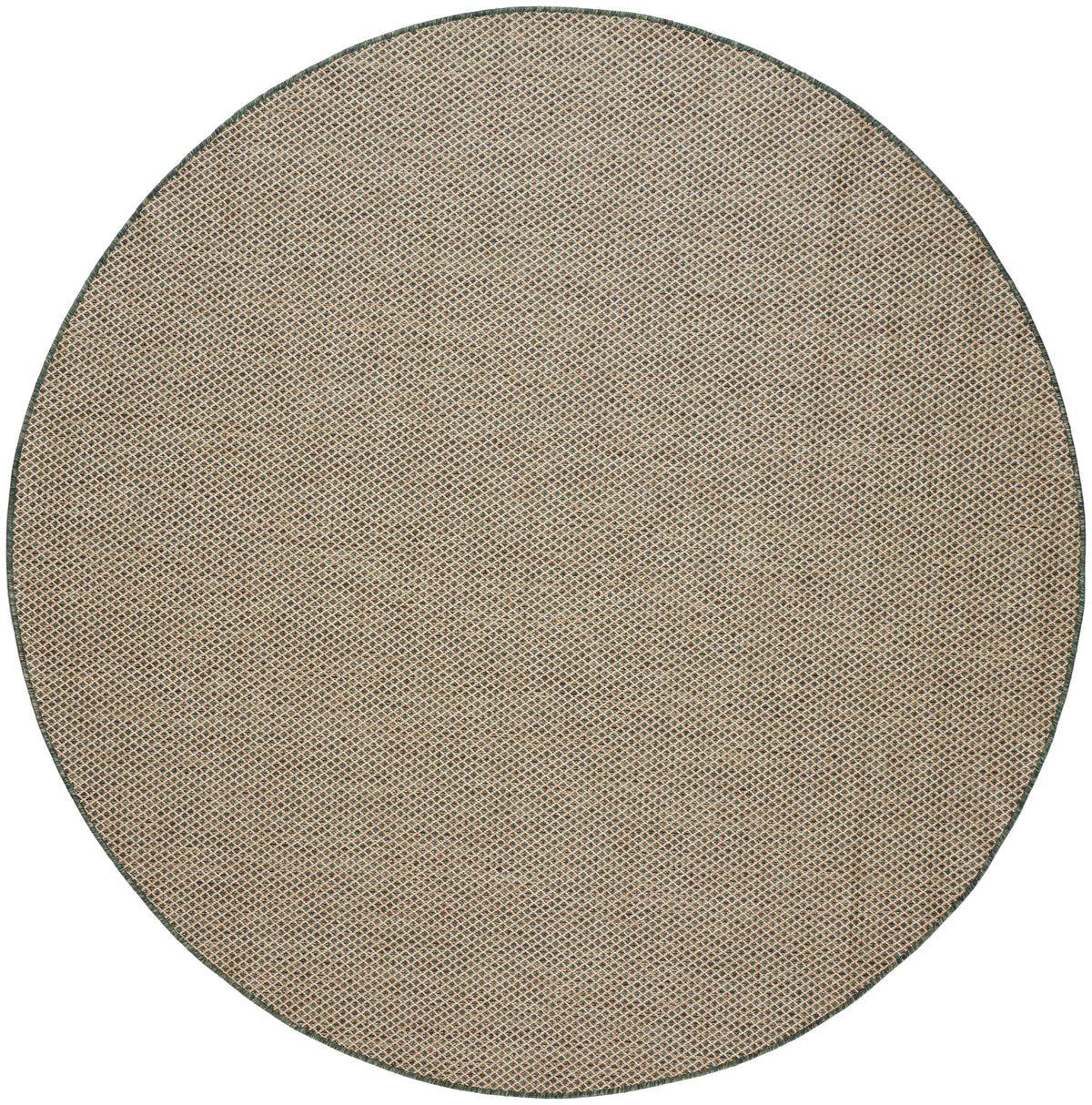 Courtyard COU01 Green Rug