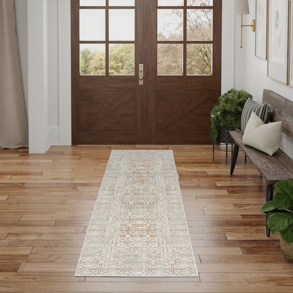 Desire DSR07 Ivory Beige Rug