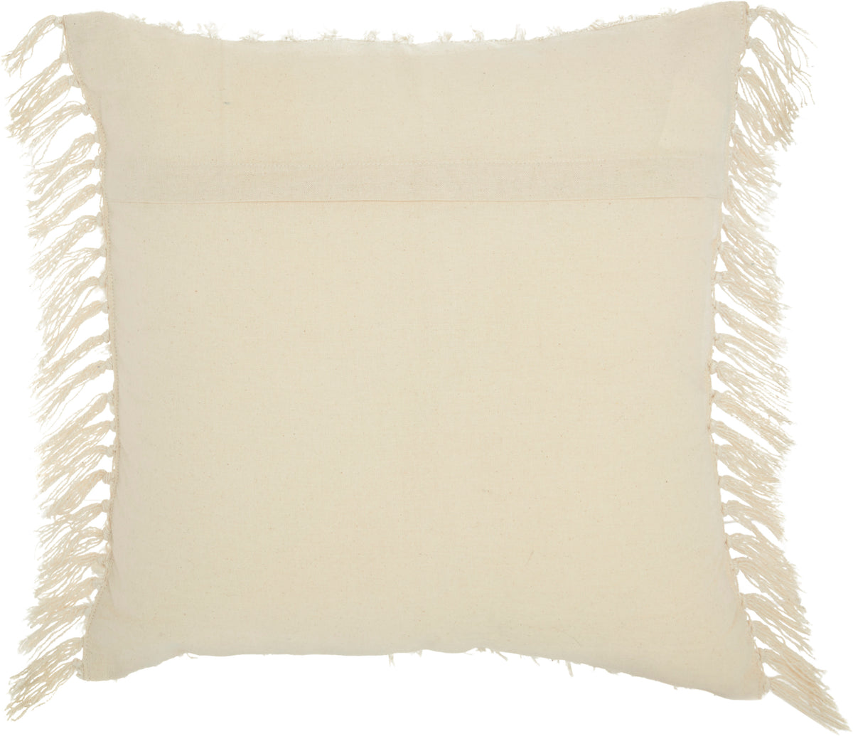 Lifestyle GT037 Cream 20" x 20" Throw Pillows