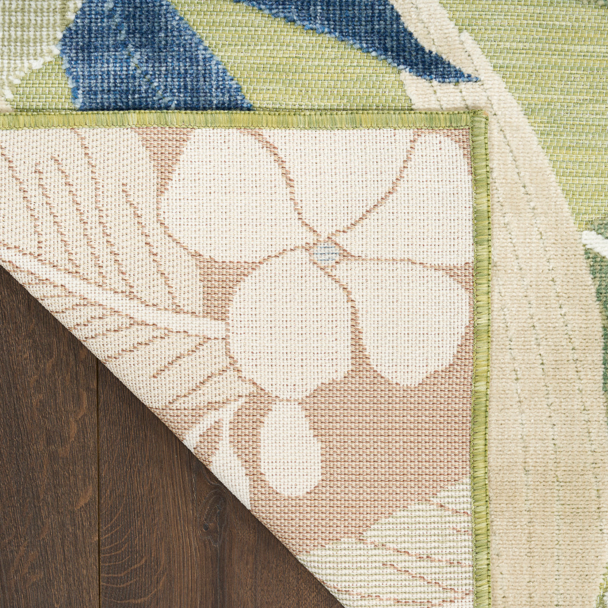 Suncoast SNC01 Green Blue Rug