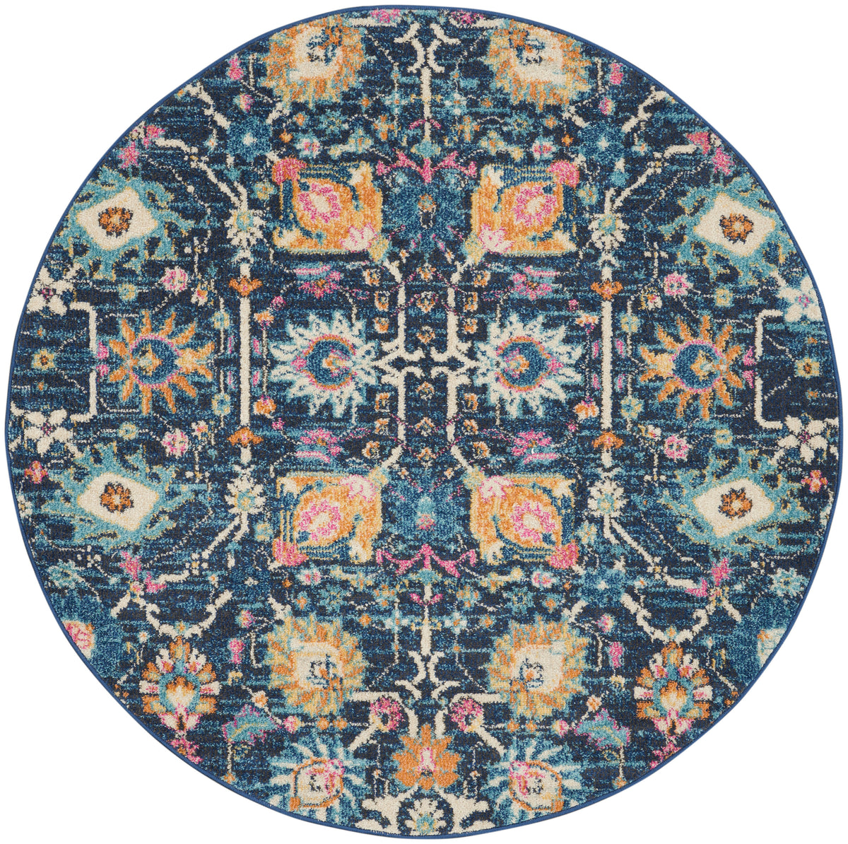 Passion PSN01 Navy Rug