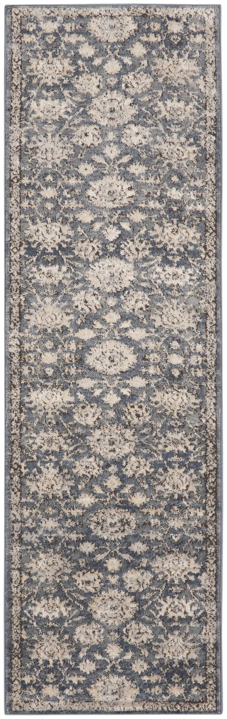 Quarry QUA06 Blue Beige Rug
