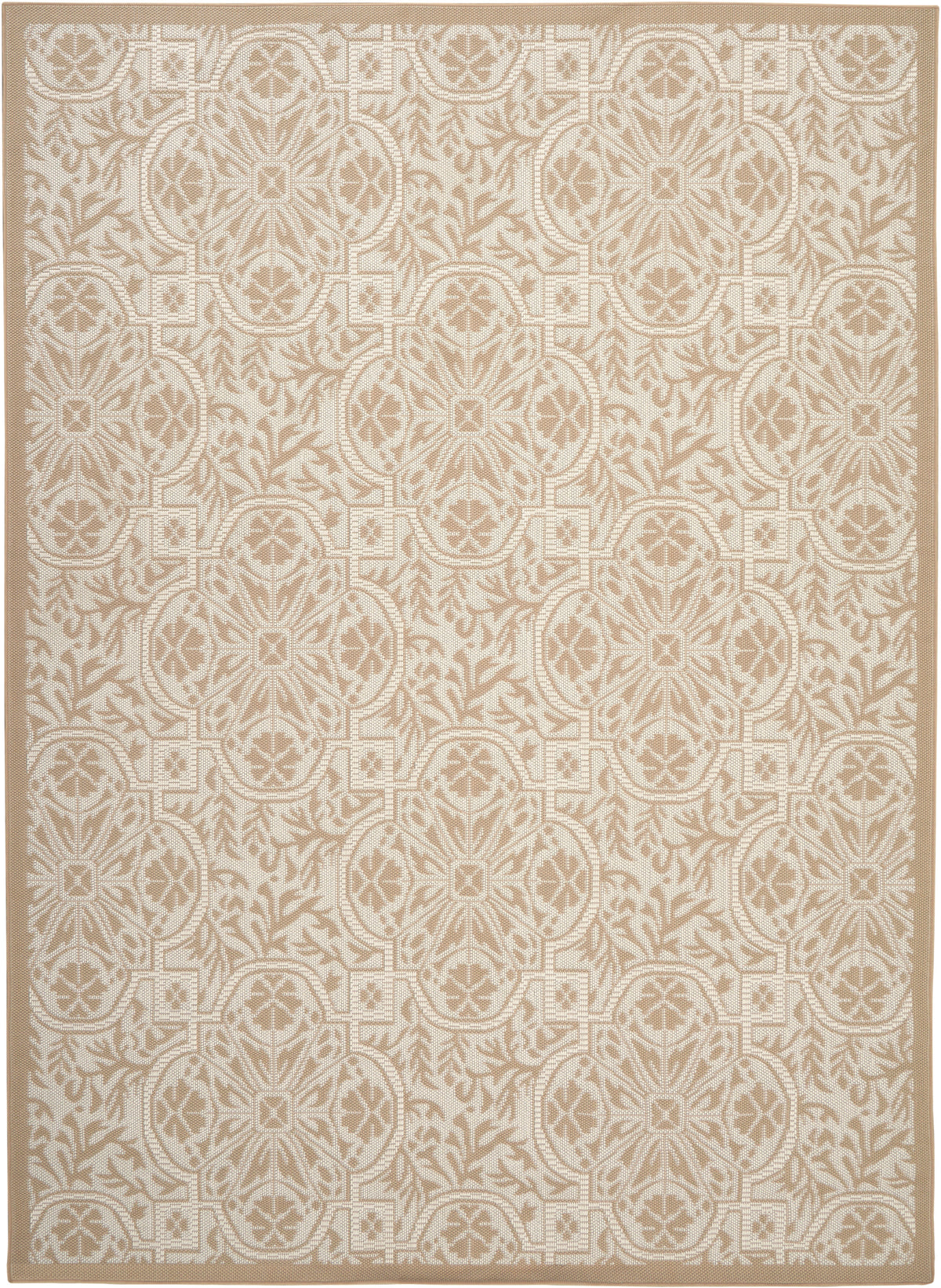 Aruba ARB02 Beige Cream Rug