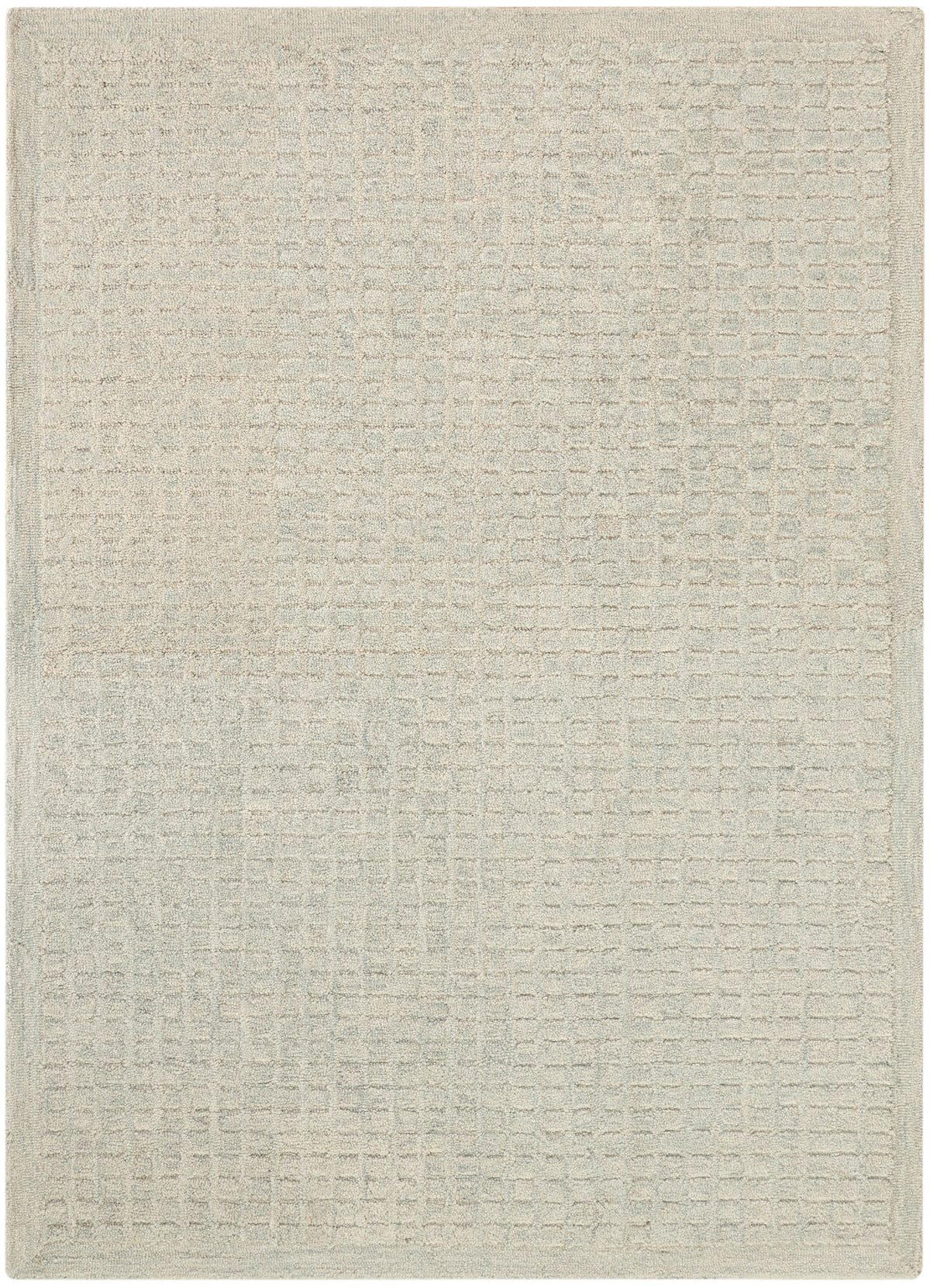 Pure Grids PGR01 Light Blue Rug