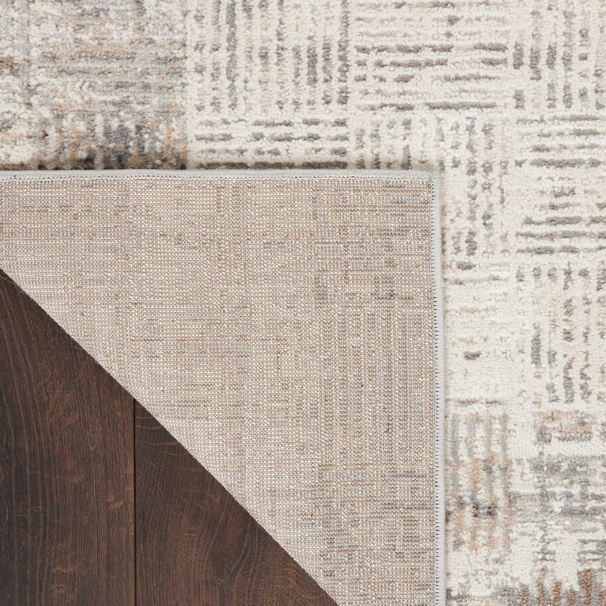Elation ETN05 Ivory Grey Rug