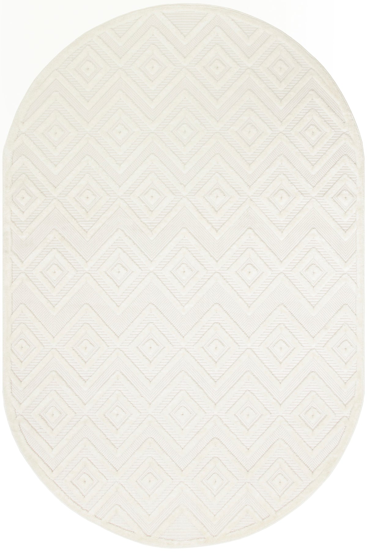 Versatile NRV01 Ivory White Rug