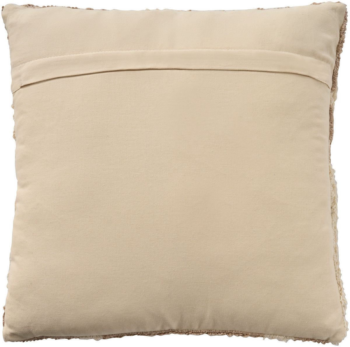 Lifestyle RC039 Beige 18" x 18" Throw Pillows