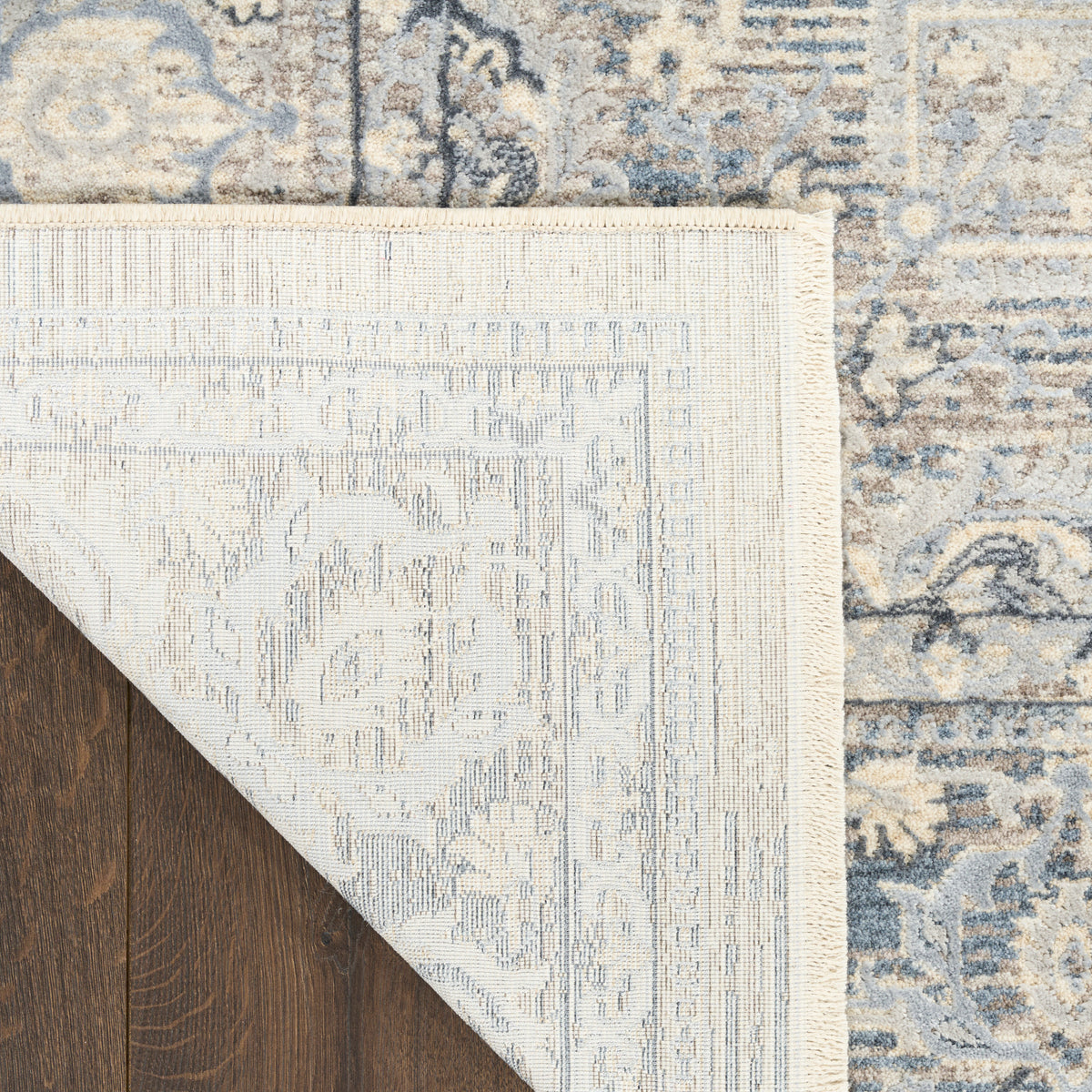 Sultana SLL06 Ivory Blue Rug