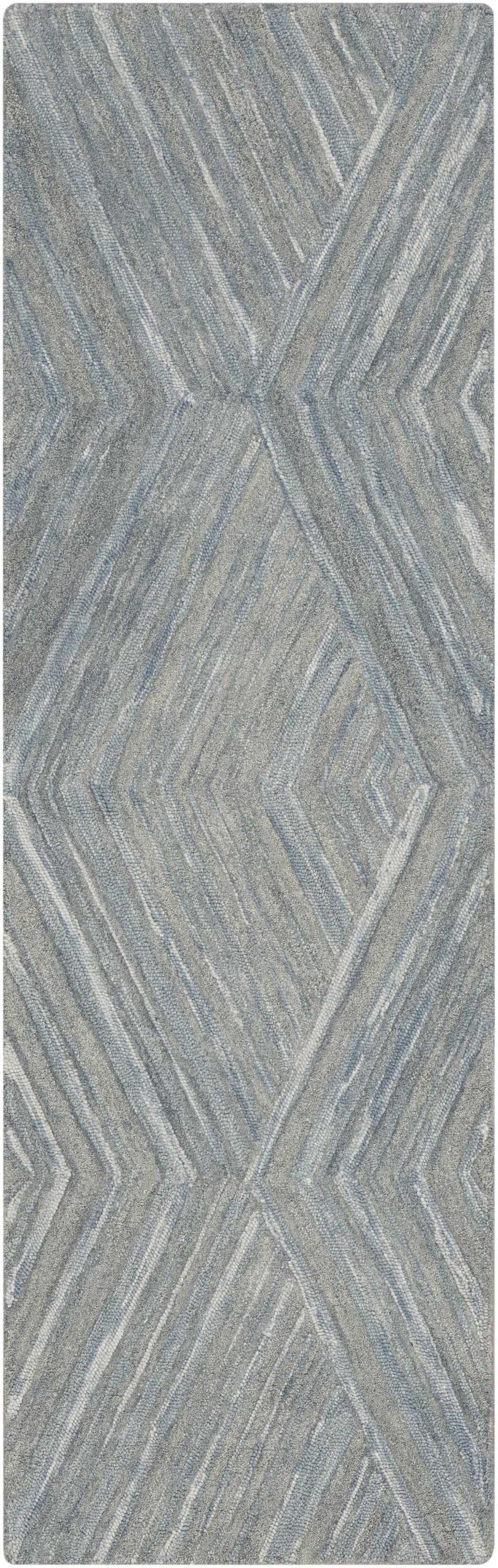 Graceful GRU03 Blue Rug