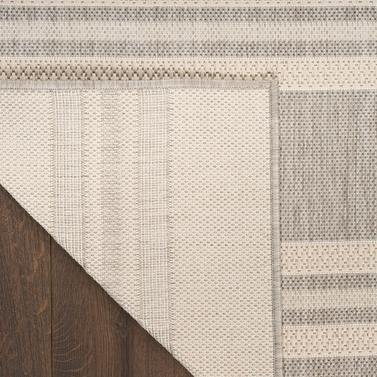 Horizon Indoor/Outdoor HOZ05 Grey Rug